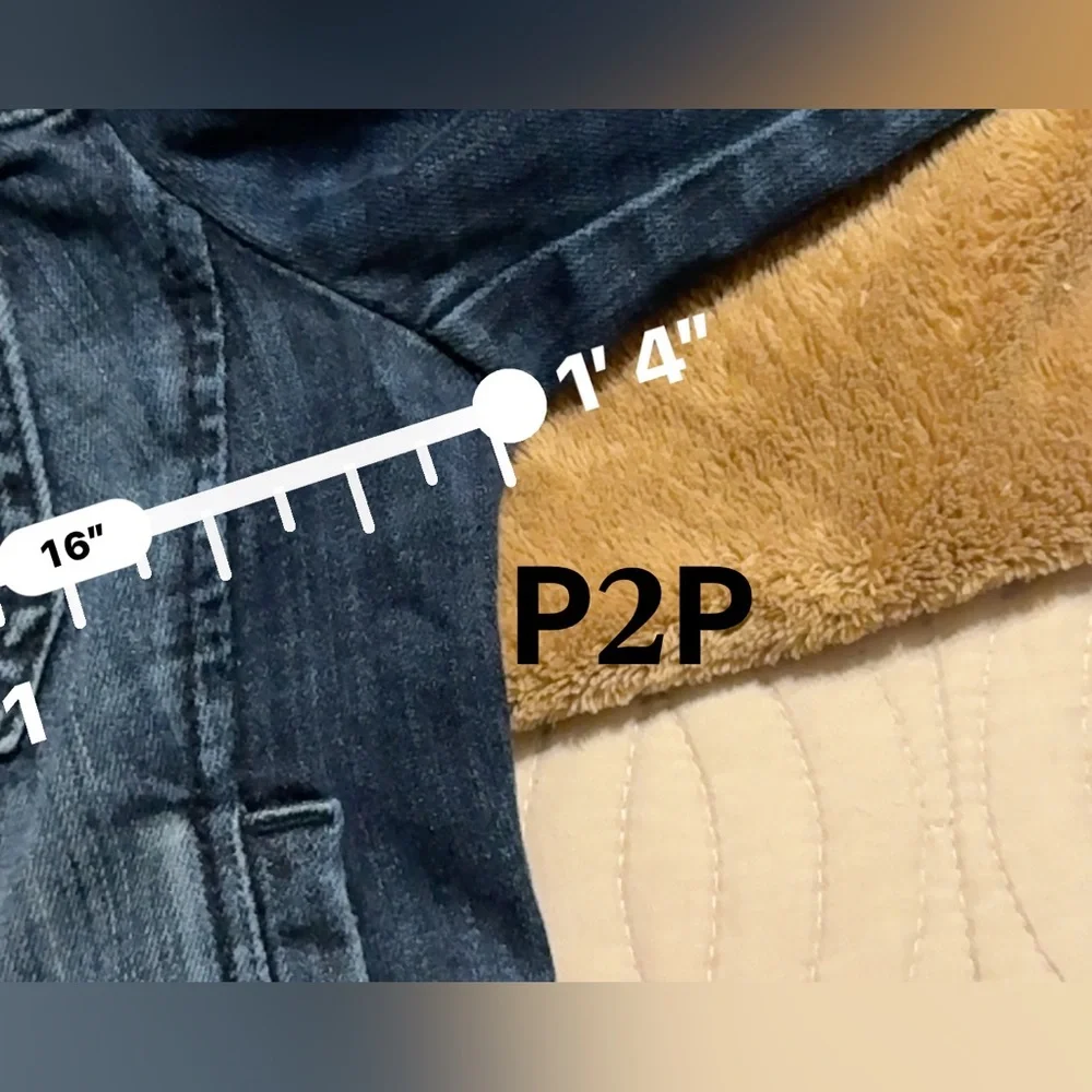 10/$35-𝗘𝗟𝗟𝗘 𝗝𝗘𝗔𝗡 𝗕𝗨𝗧𝗧𝗢𝗡 𝗗𝗢𝗪𝗡 𝗝𝗔𝗖𝗞𝗘𝗧 - Picture 6 of 6